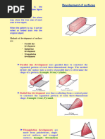 Lecture14 Development of Surfaces - Pkghosh