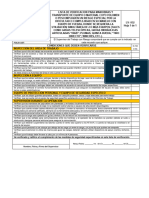 Lista de Verificación-032 para Maniobras y Transporte de Equipo o Material