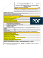 Lista de Verificación-069 Colocacion de Charola Ecologica