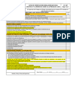 Lista de Verificación-047 para Agregar Sosa Caustica y Cloruro de Sodio