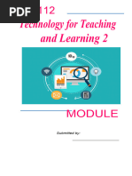 ECE 112 Module For Teaching and LEarning