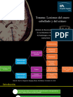 Trauma - Lesiones Del Cuero Cabelludo y Del Cráneo