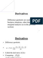 Derivative