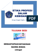 Pertemuan 2 - Etika Profesi Dalam Pelayanan Kebidanan - Bu Bunga