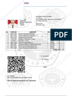 Kartu Rencana Studi (KRS) SEMESTER ATA 2020 / 2021