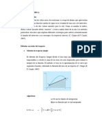 Integración Numérica