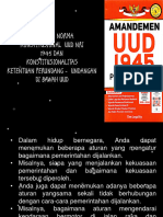 Nilai Dan Norma Konstitusional Uud Nri 1945 Dan Konstitusionalitas