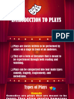 Introduction To Plays