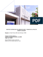 Instituto Dominicano de Dermatología y Cirugía de La Piel DR