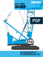 Dimension & GBP Crane 250 Ton