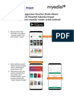 Tutorial Penggunaan Kode Voucher E-Book Revisi IOS Dan Android