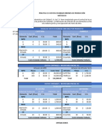 Practica 14 Costos Estandar Por Ordenes de Producción