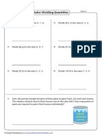 Ratio Customary Divide-Quantities2-Key