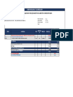 Cronograma de Adicional