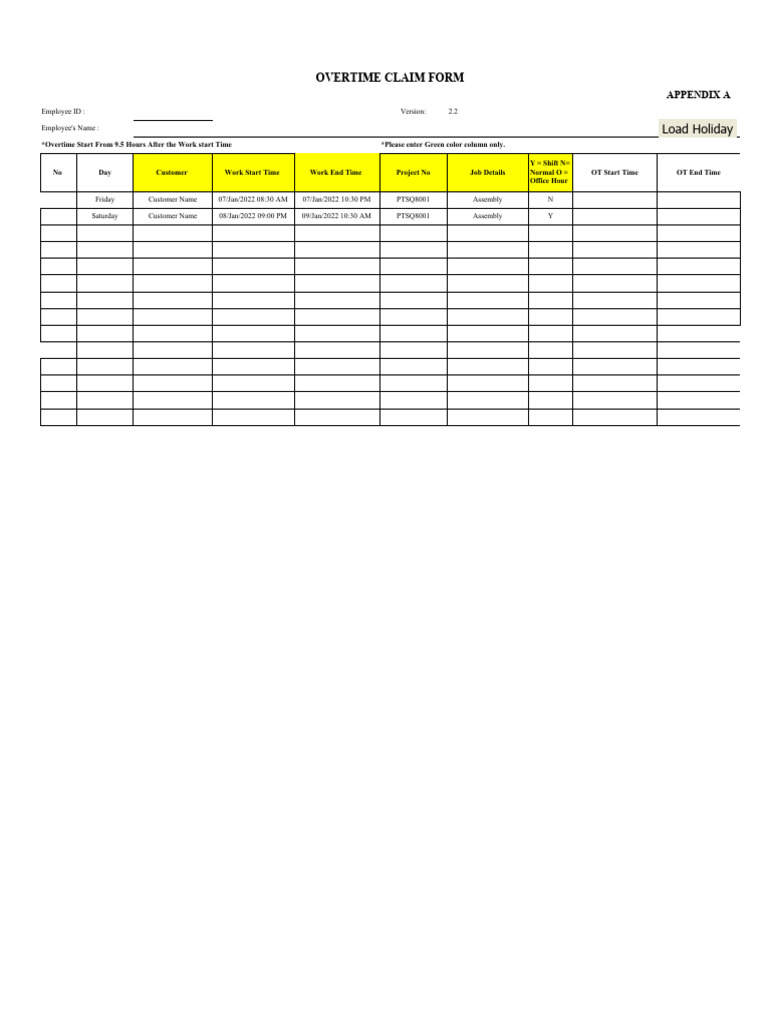 Out of Office Template | PDF | Observances | Religious Festivals