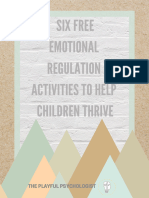 Free Emotional Reg Activity Booklet