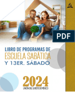 Programa de Décimo Tercer Sábado