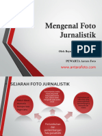 Mengenal Foto Jurnalistik