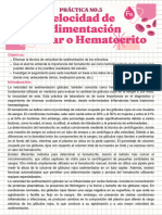 Hematocrito Práctica de Laboratorio