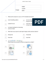 IGCSE ICT Chapter 12 Images