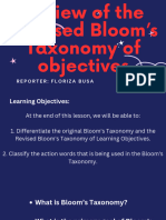 Review of The Revised Blooms Taxonomy of Objectives - 20240214 - 213325 - 0000 PDF