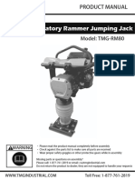 TMG-RM80 Rammer Jumping Jack