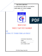 Báo Cáo Thực Tập