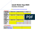 Uscs HSC Volunteers Schedule 2024