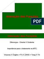 Interações de Funções