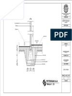 Potongan A-A: SKALA 1: 25