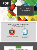 Fpga Design Using VHDL Course - Lec1