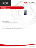 DS-K1T341CMF Datasheet 20231227