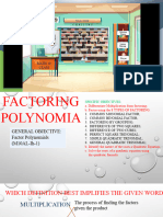 Factoring Polynomials