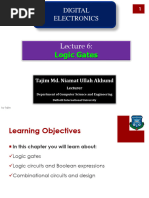 Digital Electronics-6-Digital Logic Gates