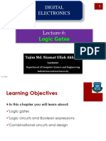 Digital Electronics-6-Digital Logic Gates