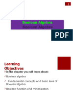 Digital Electronics-5-Boolean Algebra