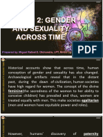 Lesson 2 - Gender and Sexuality Across Time - 2