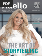 Adello Magazine 2021 #6 - The Art of Storytelling