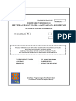 Contoh Formulir Permohonan Perusahaan Baru