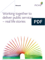 Collaboration and Public Service Delivery Case Studies