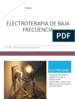 11 - Electroterapia de Baja Frecuencia