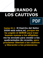 Liberando A Los Cautivos Presentacion