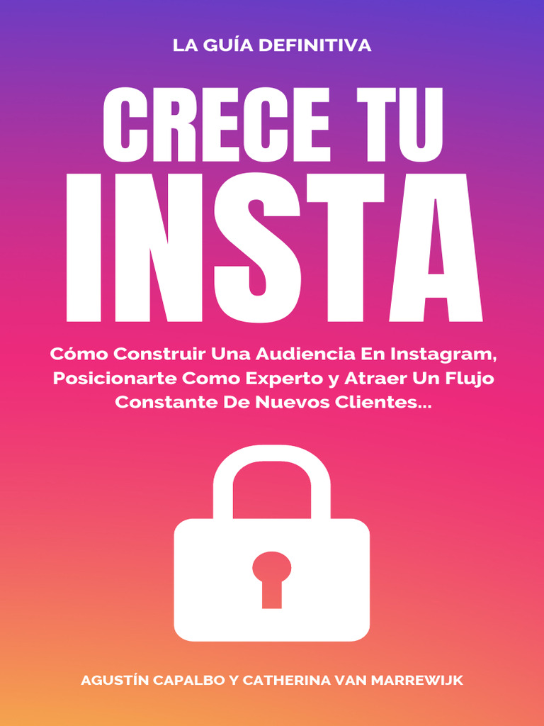 Ebook Crece Tu Insta | PDF | Marca | Marketing, image size:768x1024