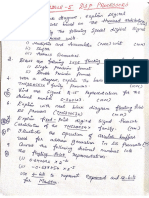 Module 5 DSP Processors QB