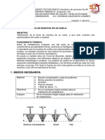 P1.muestro de Un Suelo