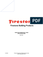 Guia de Instalación FIRESTONE RUBBERGARD EPDM