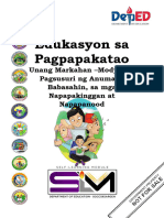 Esp5 - q1 - Mod2of7 - Pagsusuringanumangbabasahinsamga Napapakingganatnapapanood - v2