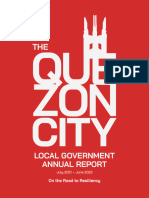 Quezon City Annual Report 2021 2022