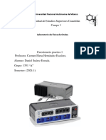 Cuestionario Fisica de Ondas