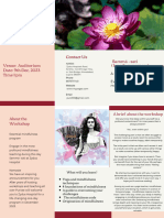 Peach and Maroon Prenatal Medical Landscape C-Fold Brochure-5